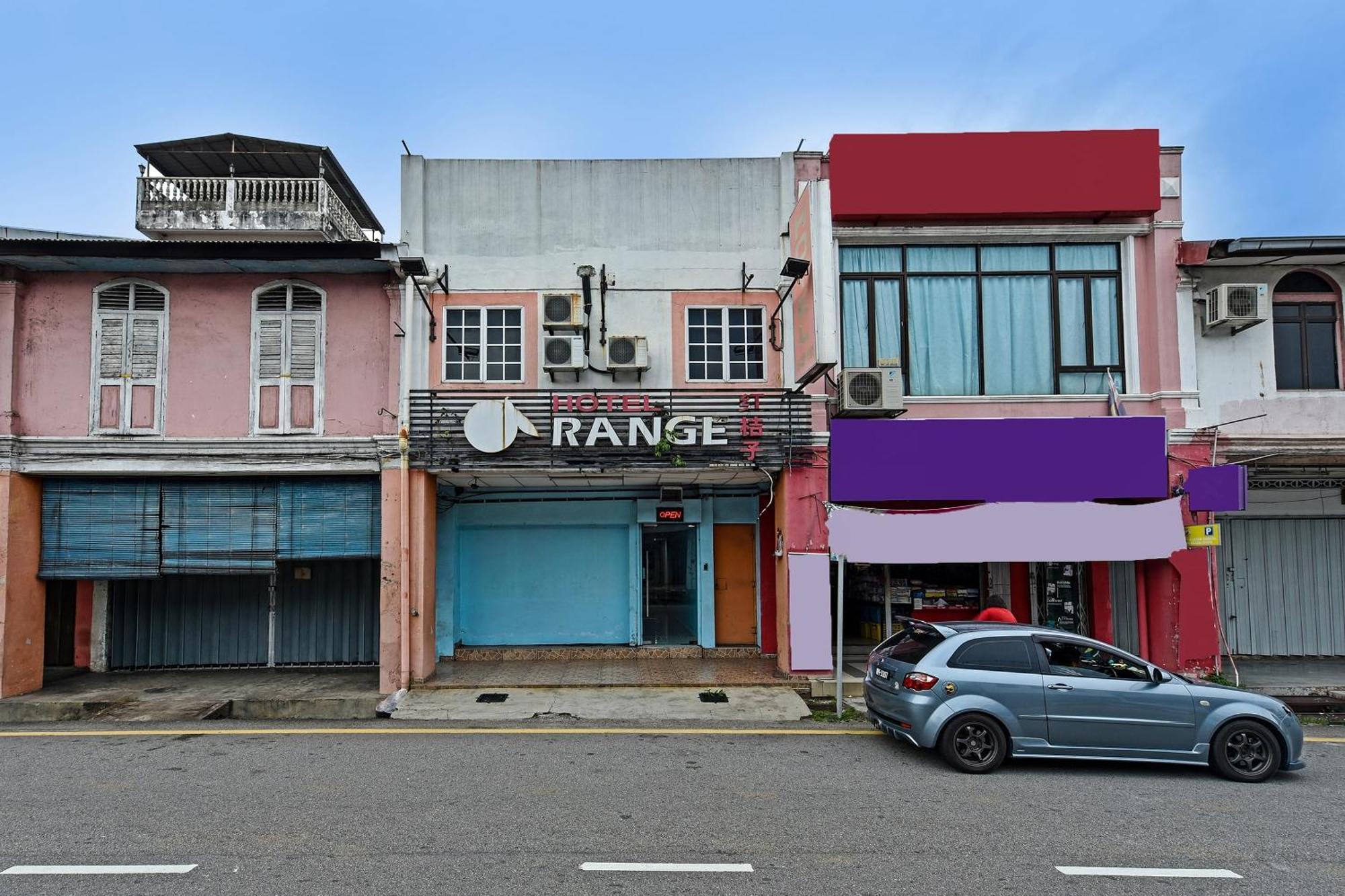 Super Oyo 992 Orange Hotel Kuala Pilah Buitenkant foto