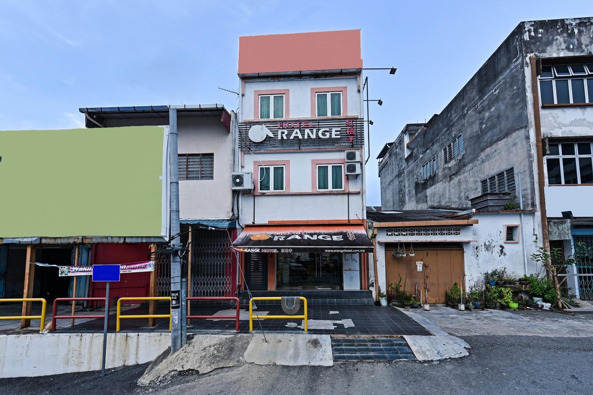 Super Oyo 992 Orange Hotel Kuala Pilah Buitenkant foto