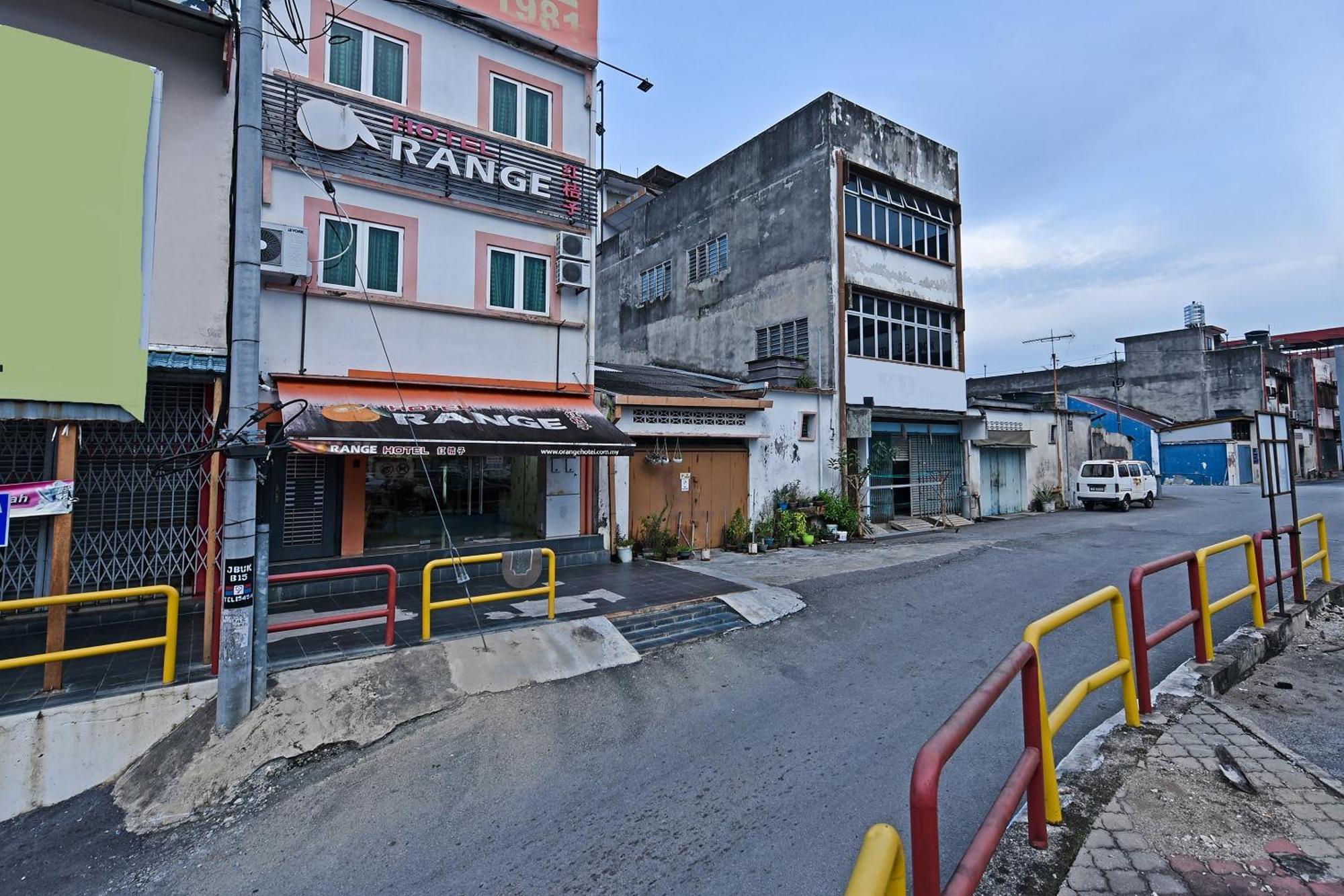 Super Oyo 992 Orange Hotel Kuala Pilah Buitenkant foto